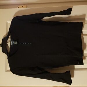 NWT Ralph Lauren Petite Black Top Size PS